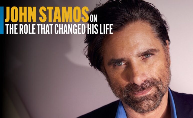 Greek Easter Surprise: John Stamos & Maria Menounos Ambush Michael Chiklis