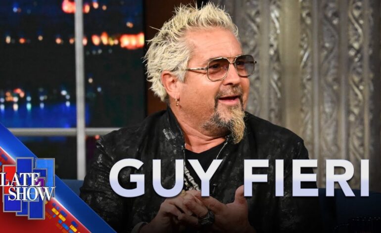 Guy Fieri’s Star-Studded Culinary Disaster: Celebrity Chefs Unite for Hunter’s Wedding