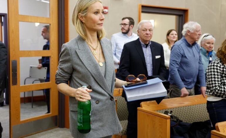 Gwyneth Paltrow Stands Tall: Why She Calls Utah Ski Trial “Ridiculous
