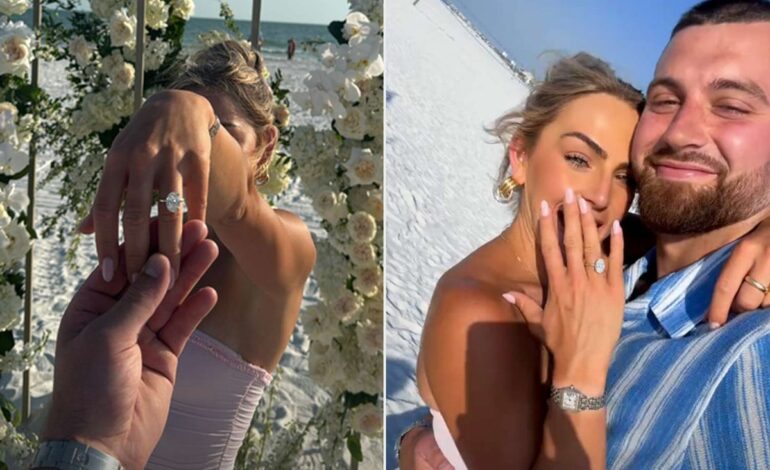 Haley Cavinder Engaged: Inside Jake Ferguson’s Show‑Stopping Ring Reveal