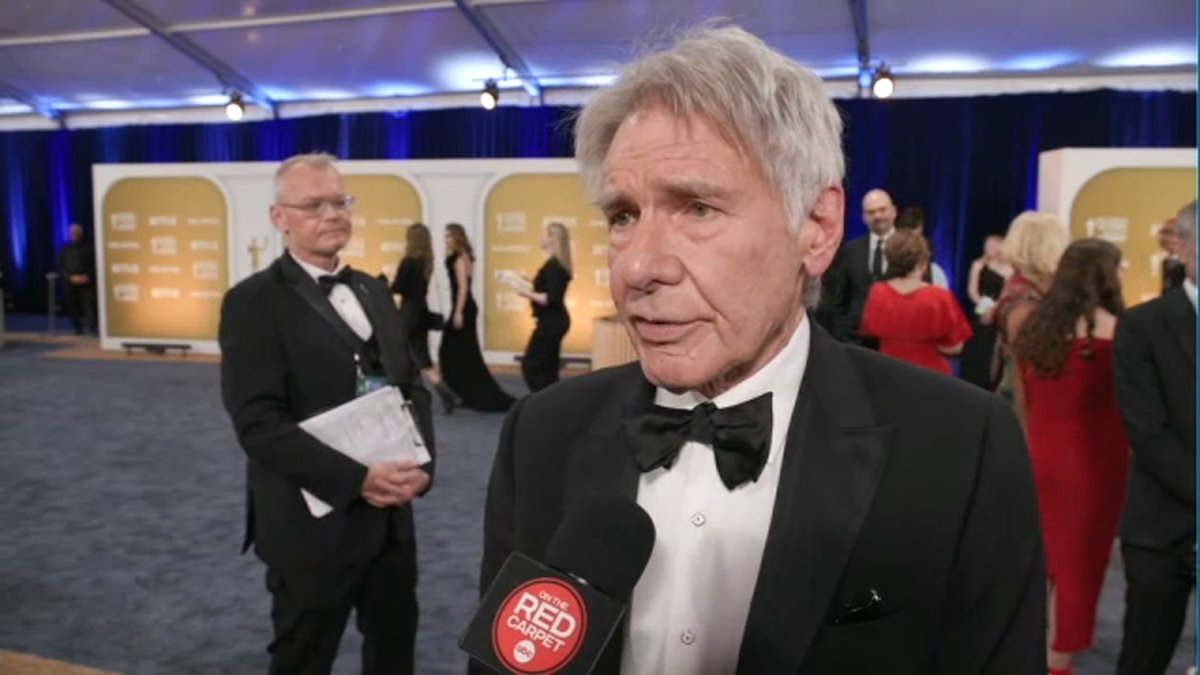 Harrison Ford Spotted on NYC Subway with Calista Flockhart: A Rare Celebrity Moment