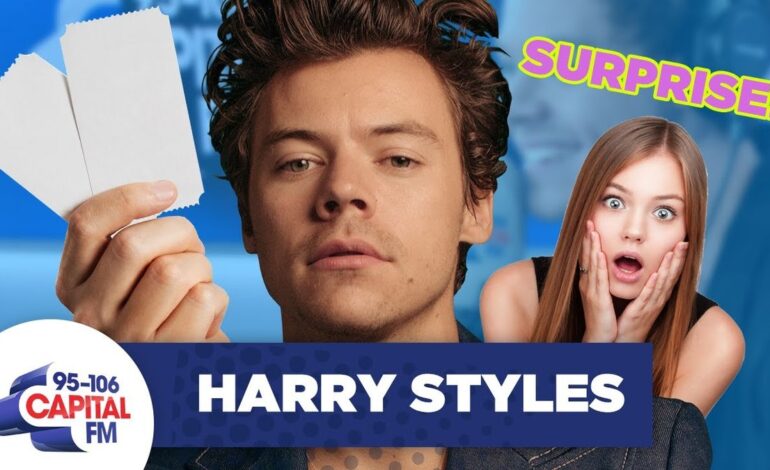 Harry Styles Joins London Run Club—Rocking Denim Mid-Sprint