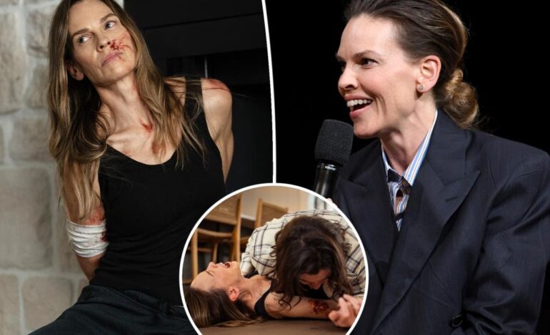 Hilary Swank Discusses Shocking Kill Scene in ‘Yellowjackets’ Season 3