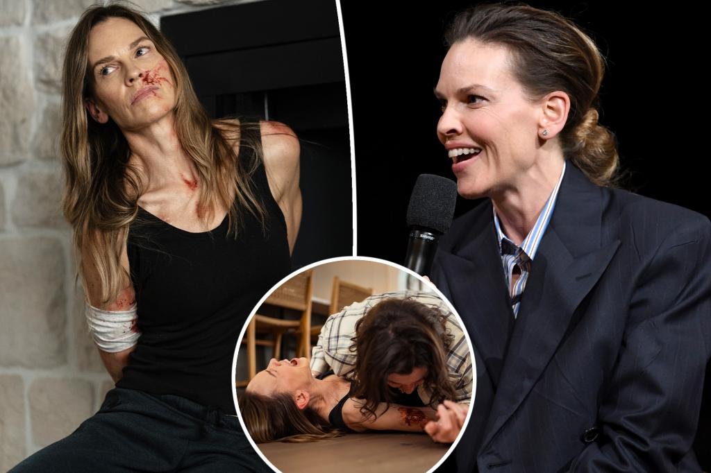 Hilary Swank Discusses Shocking Kill Scene in ‘Yellowjackets’ Season 3