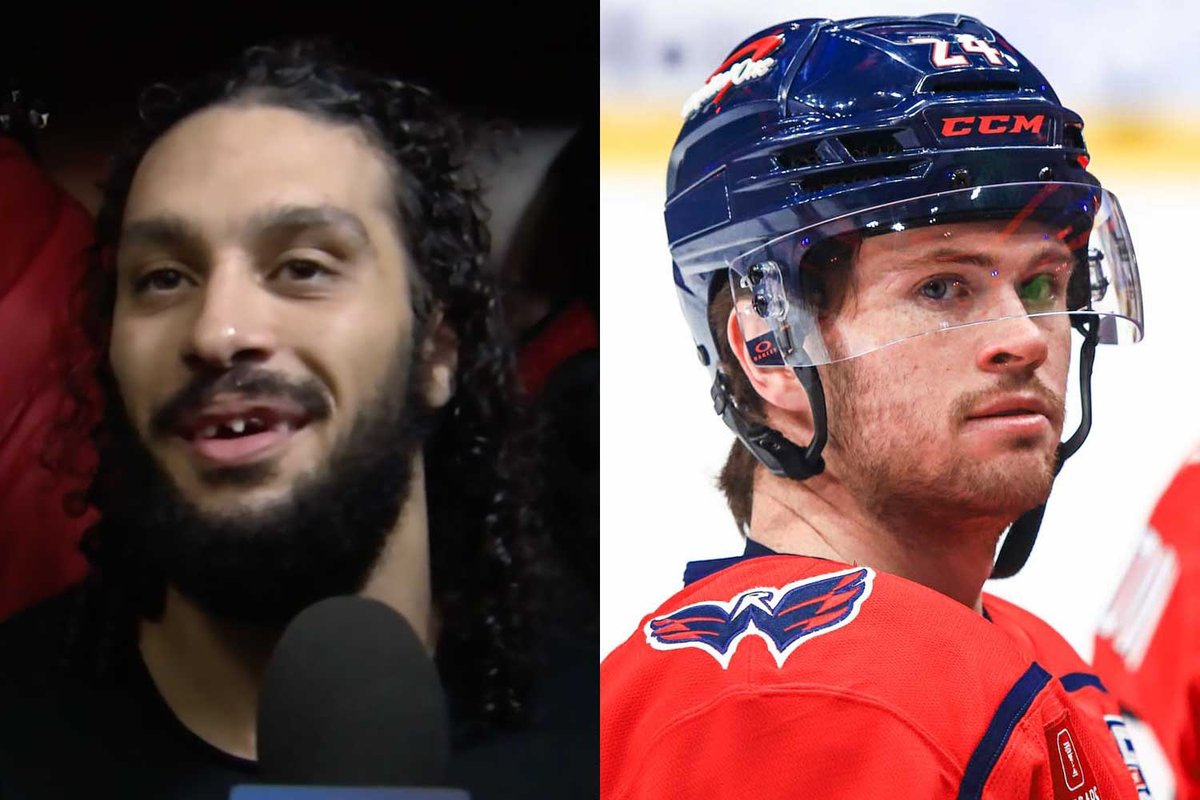 Hockey Mayhem: Jalen Chatfield’s Wild Takedown of Connor McMichael Sparks Outrage