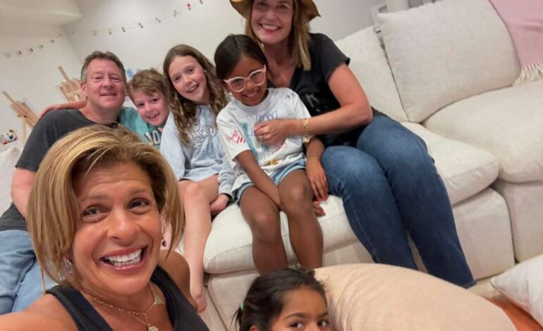 Hoda Kotb Celebrates Hope’s Birthday on Heartwarming Family Getaway