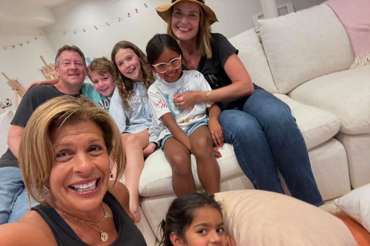 Hoda Kotb Celebrates Hope’s Birthday on Heartwarming Family Getaway