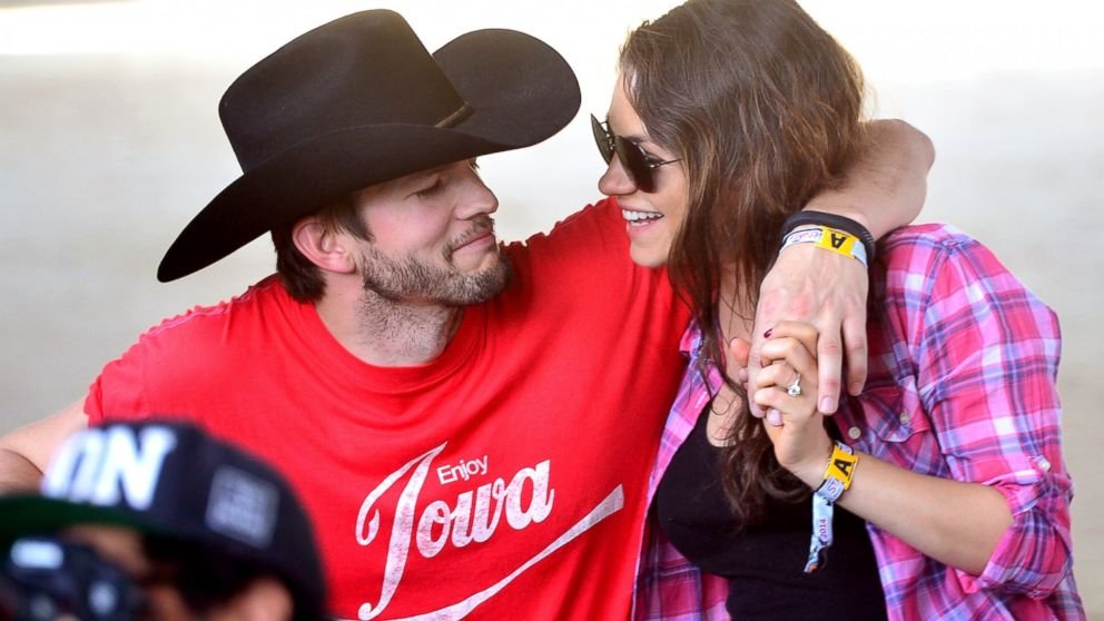 Hollywood Royalty Crashes Country Music Fest: Kutcher and Kunis Steal the Spotlight at Stagecoach