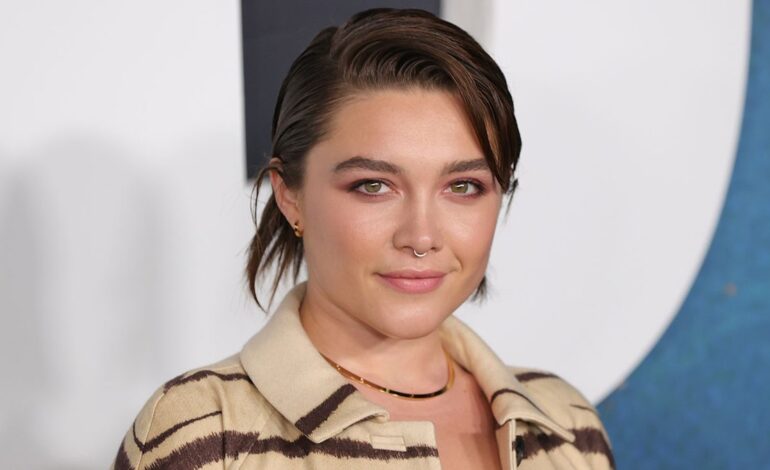Hollywood Royalty Rises: Florence Pugh’s Thunderbolts Premiere Transforms Red Carpet into Runway of Dreams