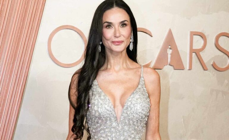Hollywood Royalty Speaks: Demi Moore’s Unexpected Oscar Comeback Twist