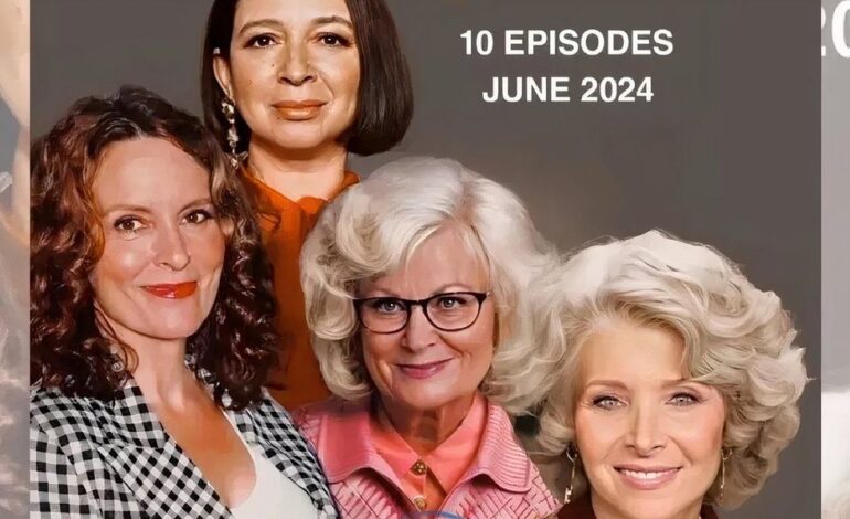 Hollywood’s Comedy Queens: Tina Fey Breaks Silence on Potential Golden Girls Remake