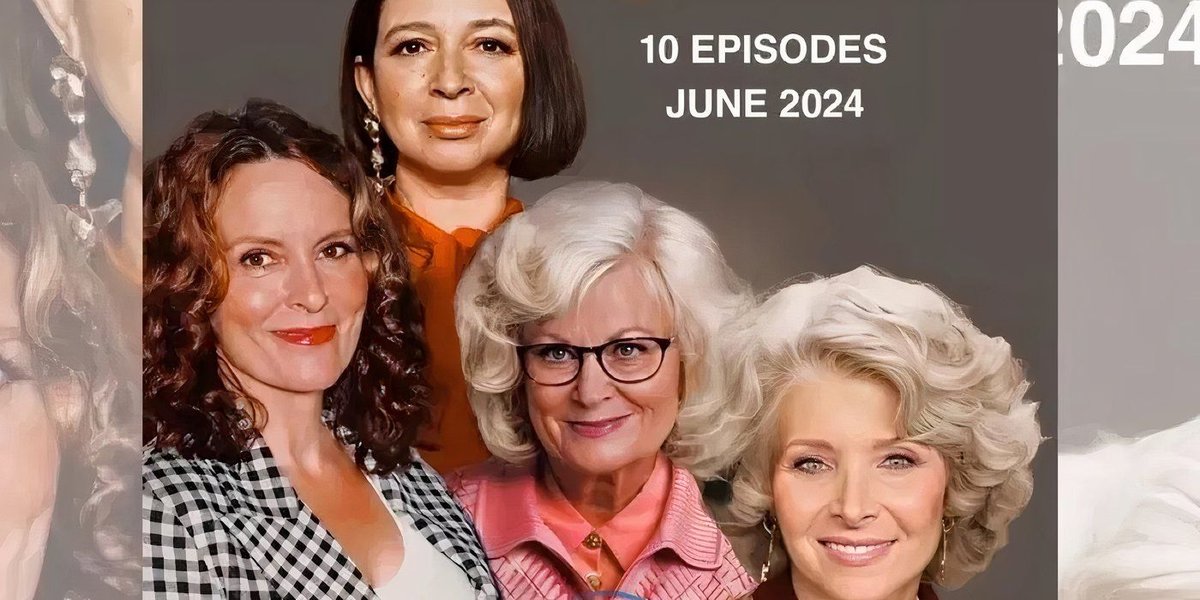 Hollywood’s Comedy Queens: Tina Fey Breaks Silence on Potential Golden Girls Remake