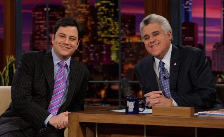 Hollywood’s Late-Night Titans: Leno’s Candid Confession of Comedic Surrender