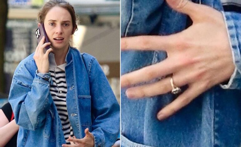 Hollywood’s Latest Whispers: Maya Hawke’s Mysterious Ring Sparks Relationship Speculation