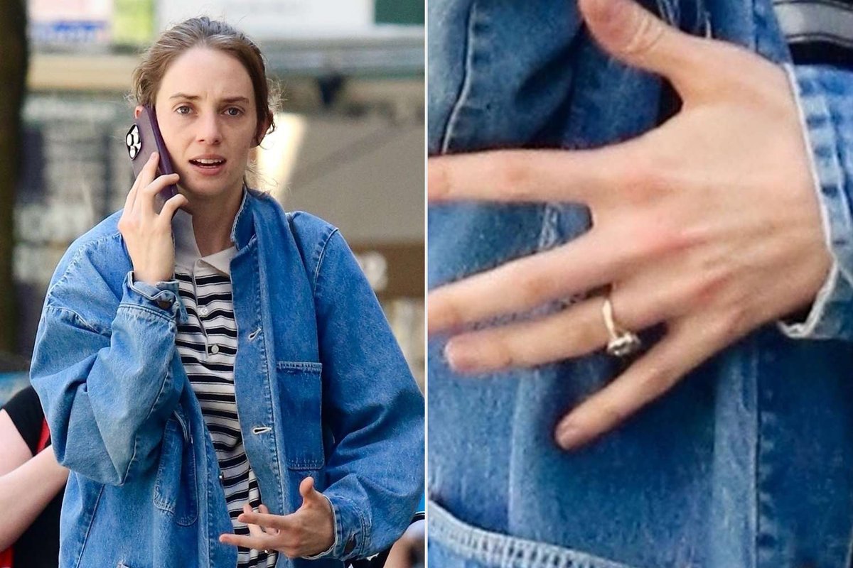 Hollywood’s Latest Whispers: Maya Hawke’s Mysterious Ring Sparks Relationship Speculation