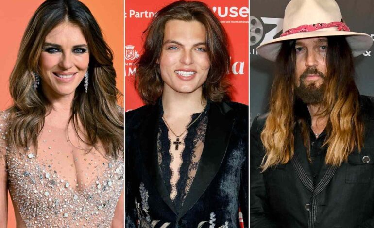 Hollywood’s Most Unexpected Romance: Elizabeth Hurley and Billy Ray Cyrus Spark Poetic Passion