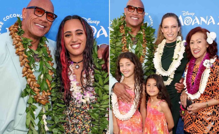 Hollywood’s Rock Goes Wholesome: How One Celebrity Dad Accidentally Proves Modern Parenting Isn’t Totally Doomed