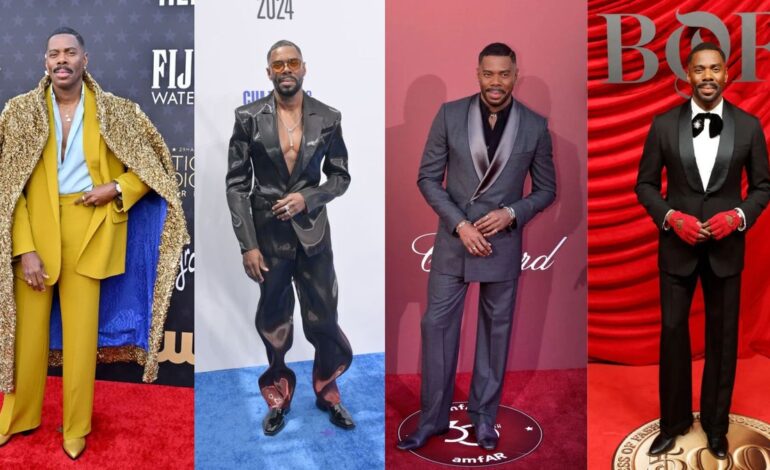 Hollywood’s Style Maven Colman Domingo Reveals Electrifying Met Gala Conversation with Anna Wintour