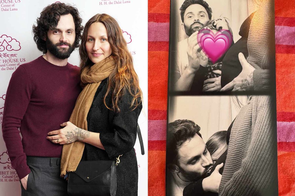 Hollywood’s Unexpected Daddy-to-Be: Penn Badgley’s Twin Revelation Sparks Celebrity Baby Buzz