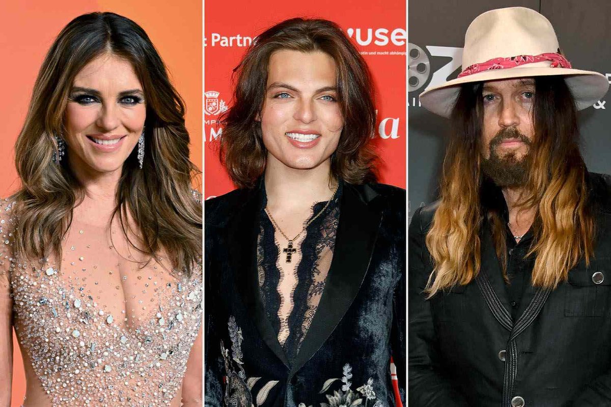 Hollywood’s Unexpected Lovebirds: Billy Ray Cyrus and Elizabeth Hurley’s Surprising Connection Revealed