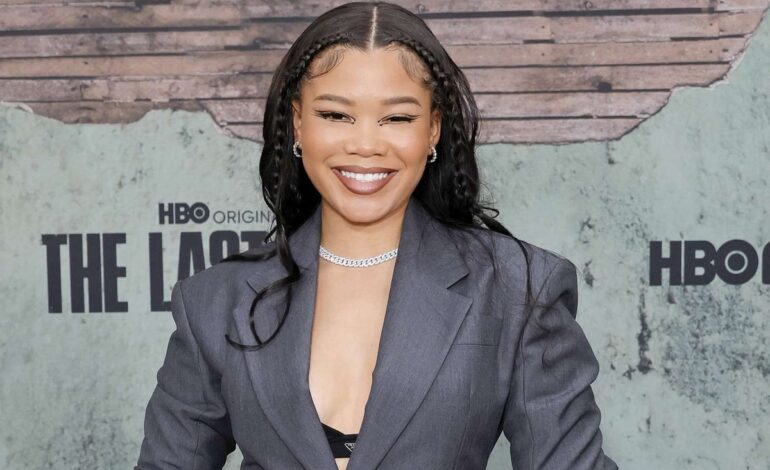 Hollywood Star Storm Reid Claps Back at TikTok Trolls with Epic College Defense