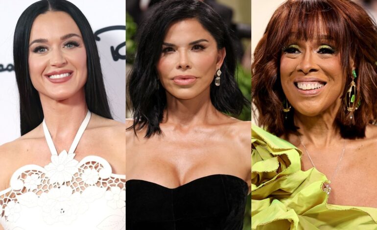 Hollywood Stars Take a Cosmic Leap: Gayle King, Katy Perry, and Lauren Sánchez Head to Space