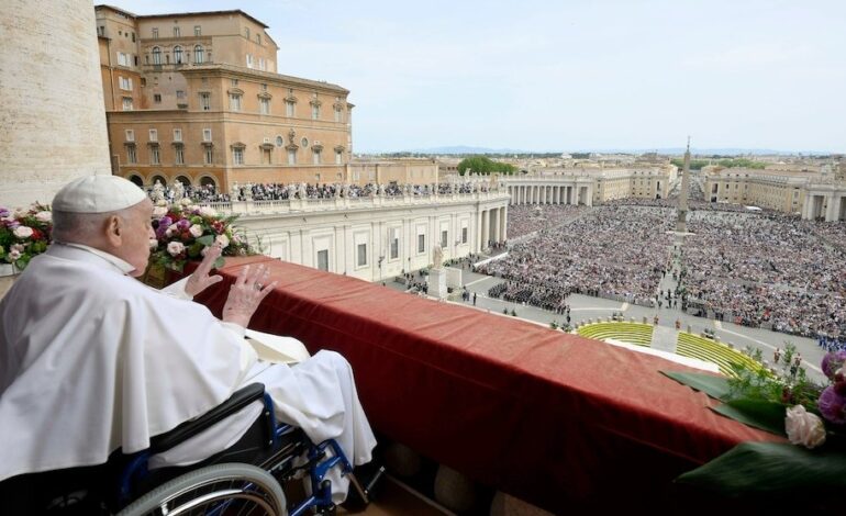 How Pope Francis’ Final Easter Appearance Inspires Us All