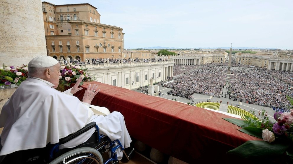 How Pope Francis’ Final Easter Appearance Inspires Us All