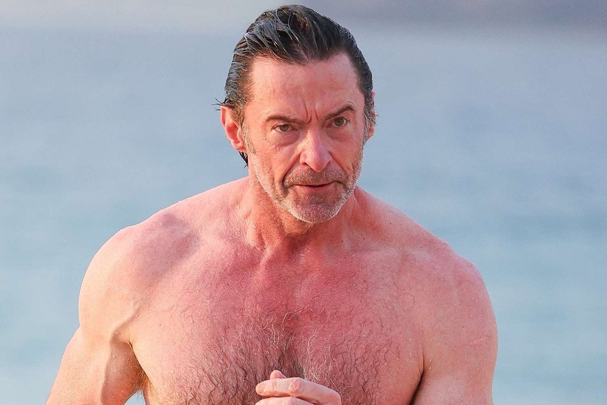 Hugh Jackman Dares the Chill: Zipline Jump into Icy Waters Leaves Fans in Awe