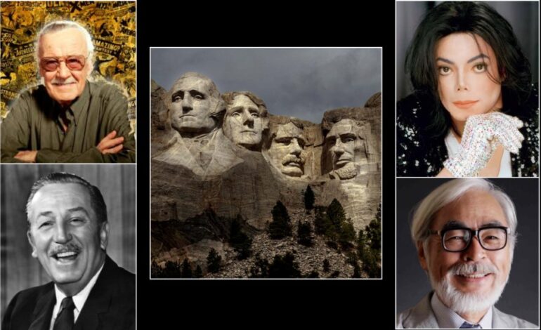 Immortal Legends: Four Cultural Titans Who Deserve Their Own Mountain Monument