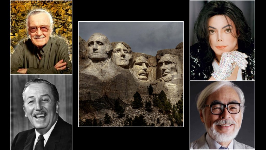 Immortal Legends: Four Cultural Titans Who Deserve Their Own Mountain Monument