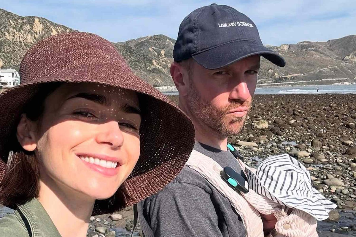 Inside Lily Collins’ Picture-Perfect First Easter with Baby Tove