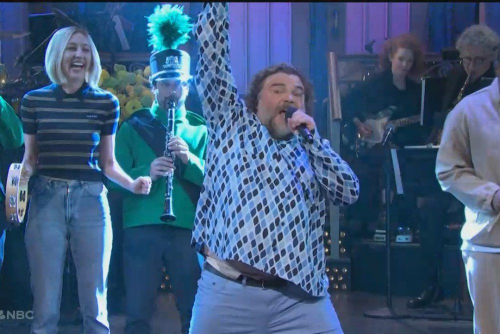 Jack Black’s Hilarious Comeback on SNL: A 20-Year Hiatus Worth the Wait!