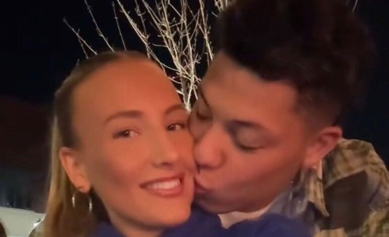 Jackson Mahomes Goes Public with His New Romance in Viral TikTok