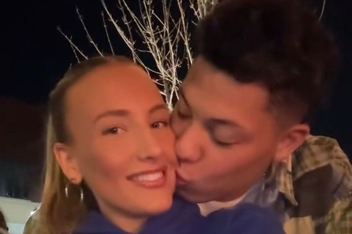 Jackson Mahomes Goes Public with His New Romance in Viral TikTok