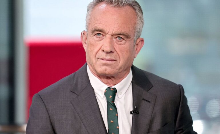 James Jones Fires Back at RFK Jr.’s Autism Claims with Unfiltered Sarcasm
