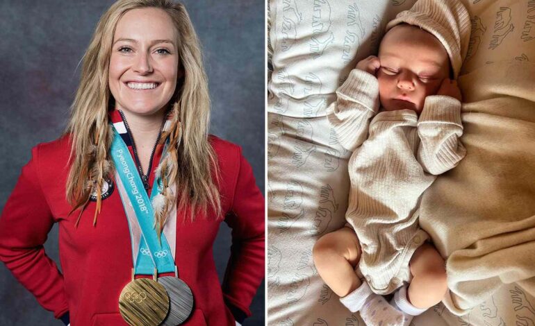 Jamie Anderson’s Second Baby: A Beautiful Chaos in a World Gone Mad