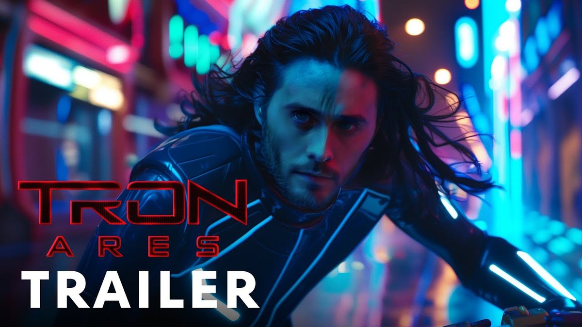 Jared Leto’s Daring Leap into the Digital Realm: ‘Tron: Ares’ Trailer Sparks Excitement