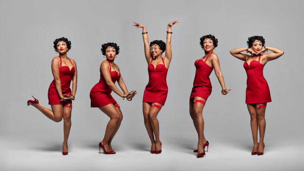 Jasmine Amy Rogers Shines as Betty Boop in New Broadway Musical