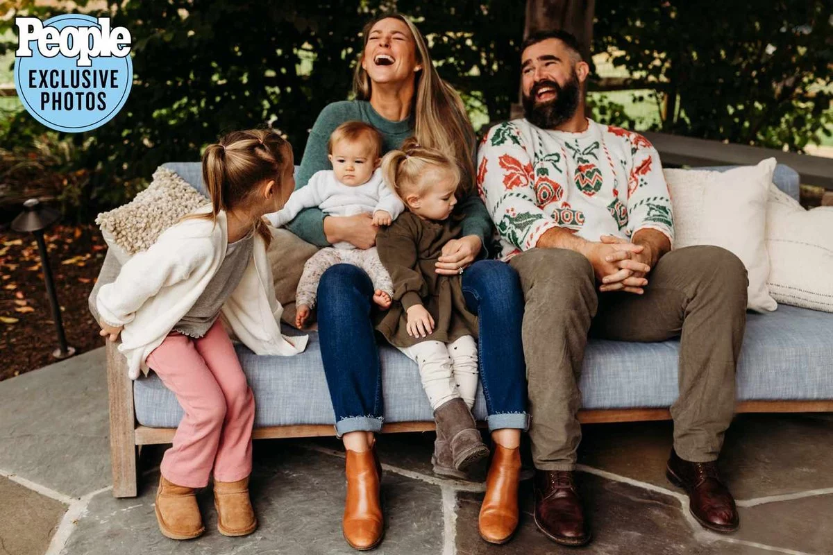 Jason Kelce Compares NFL’s Tush Push to Childbirth: A Hilarious Take on Parenthood