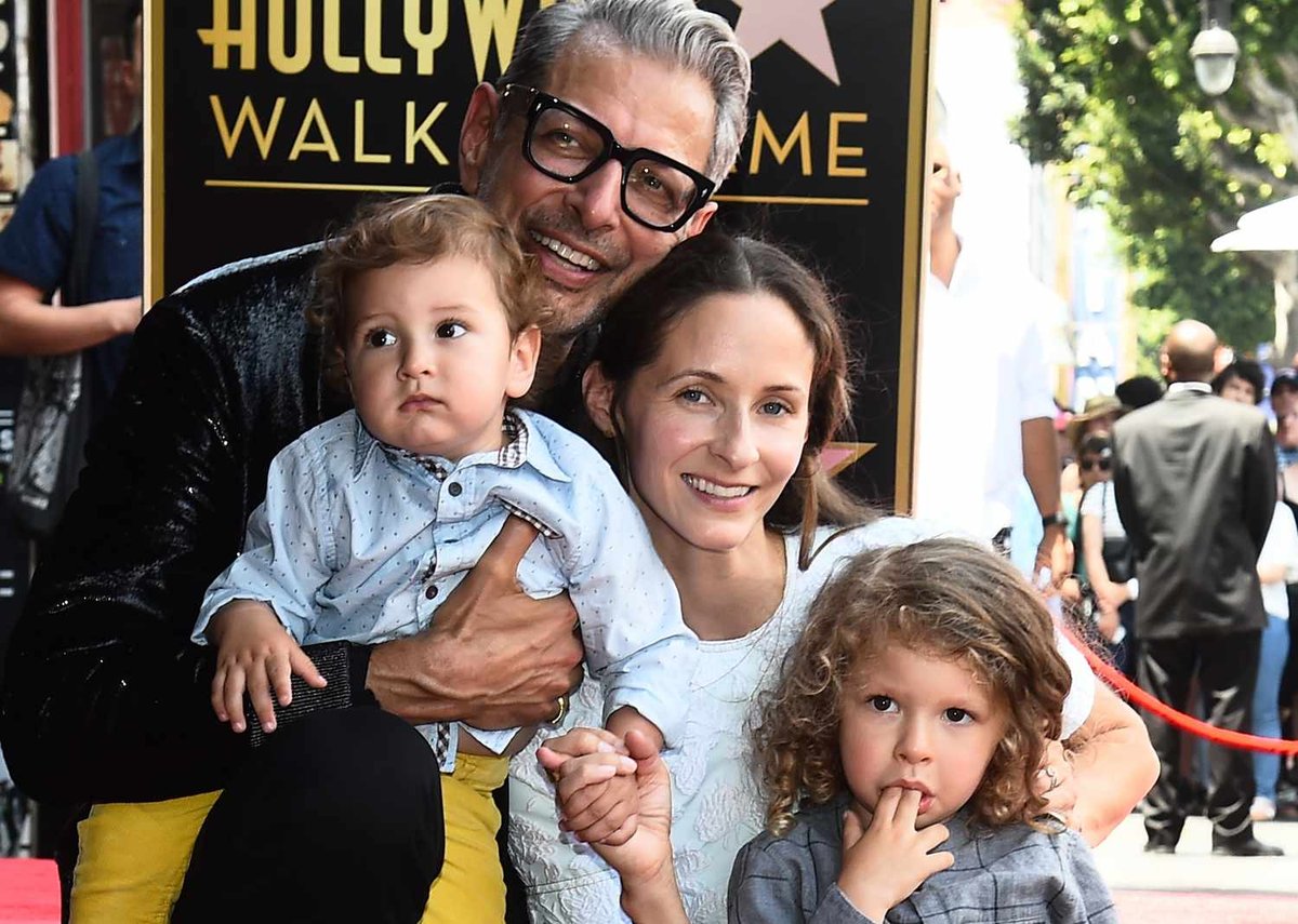 Jeff Goldblum and Family Enjoy Rare Soccer Match Together in Italy
