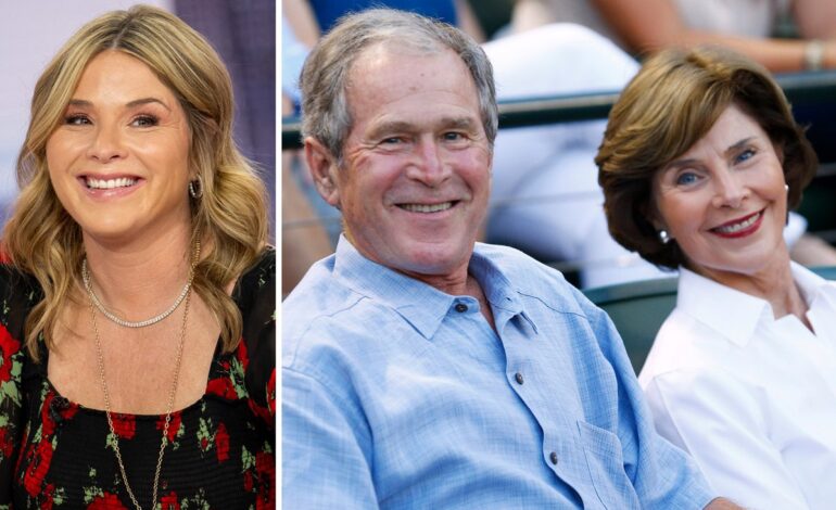 Jenna Bush Hager’s Uneasy Easter: Pastel Photos vs. World on Fire