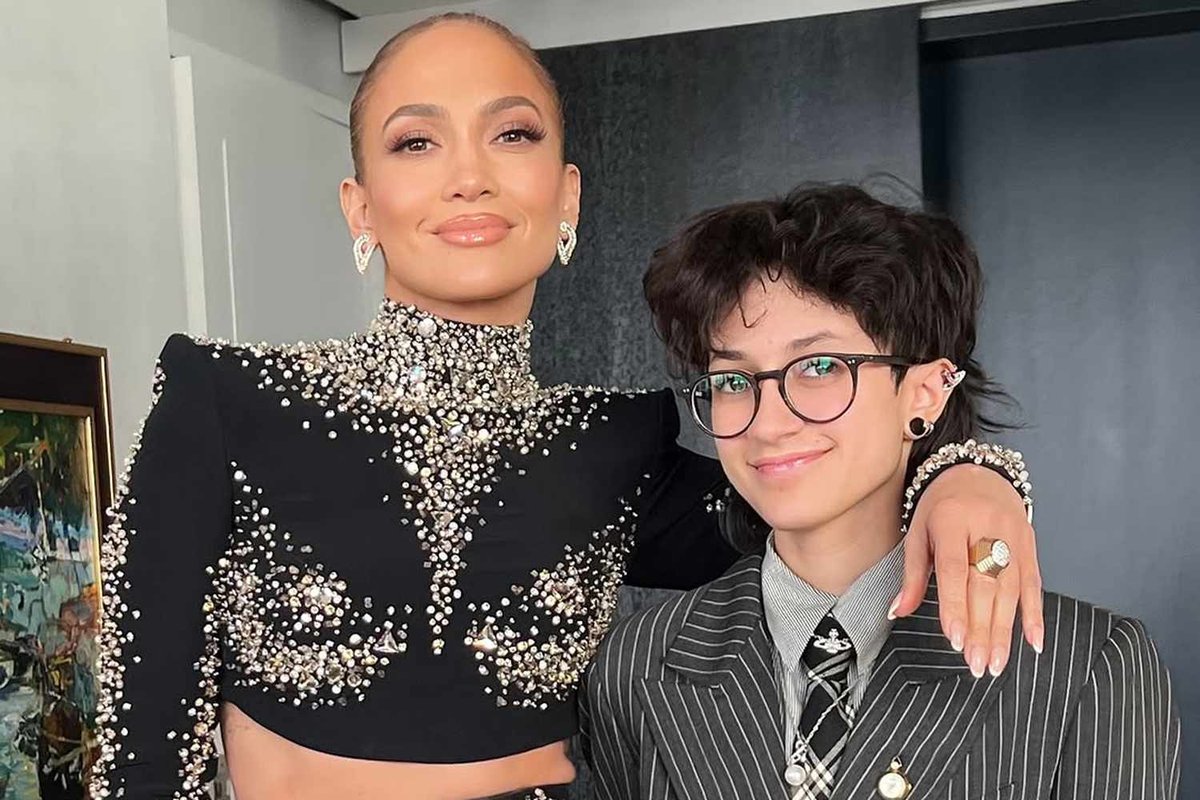 Jennifer Lopez and Emme Steal the Spotlight in Chic Coordinating Looks at Clooney’s Broadway Debut