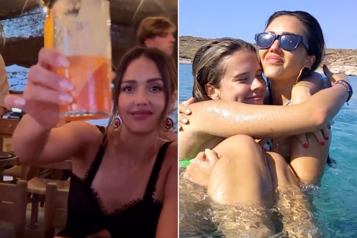 Jessica Alba’s Tropical Escape: A Family Getaway Amid Divorce Drama