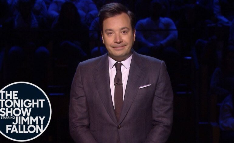 Jimmy Fallon’s Pope Salute Sparks Heated Reactions