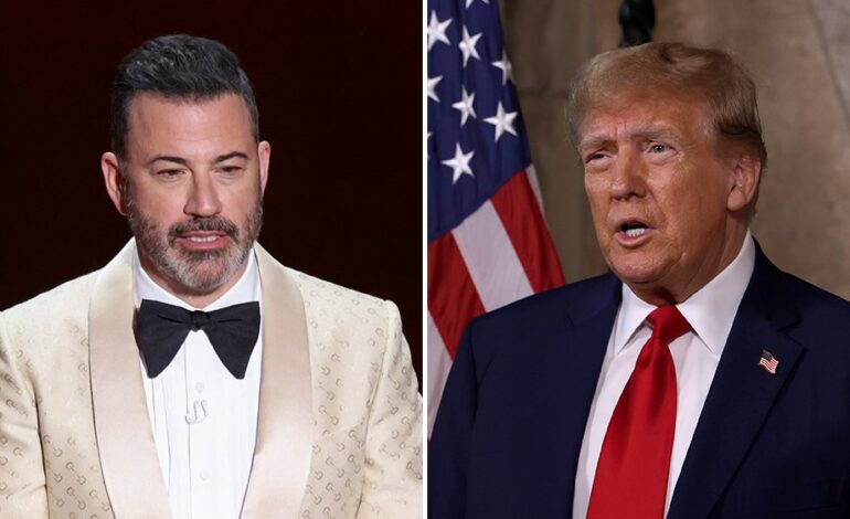 Jimmy Kimmel’s Hilarious Roast of Trump’s Health Claims