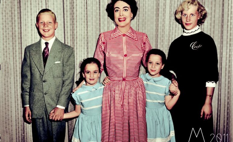 Joan Crawford’s Children Revealed: The Tangled Bonds of Christina, Cathy, Cynthia & Christopher