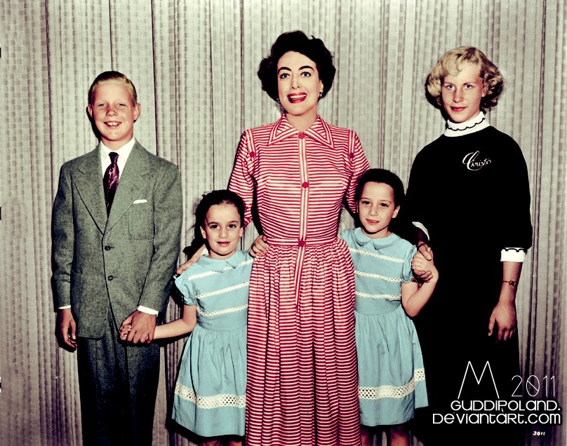Joan Crawford’s Children Revealed: The Tangled Bonds of Christina, Cathy, Cynthia & Christopher