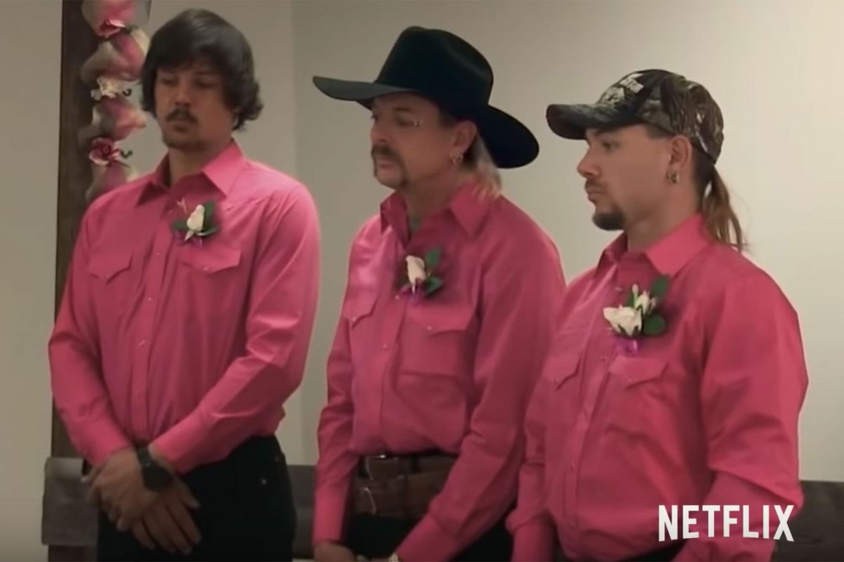 Joe Exotic’s Texas Prison Wedding to Jorge Marquez Sparks Unlikely Romance