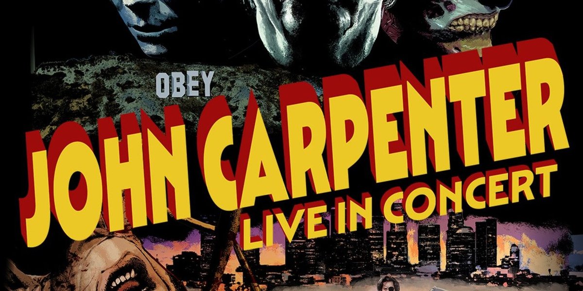 John Carpenter Brings His Horror Magic Live in 2025 – Get Your Tickets Now!